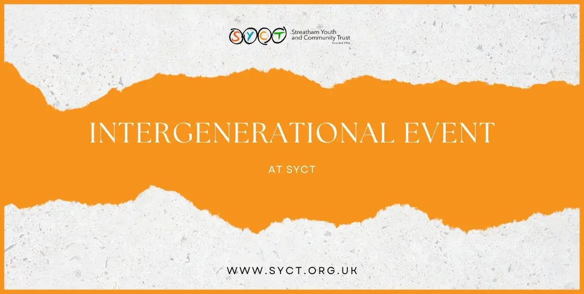 Intergenerational Event at SYCT