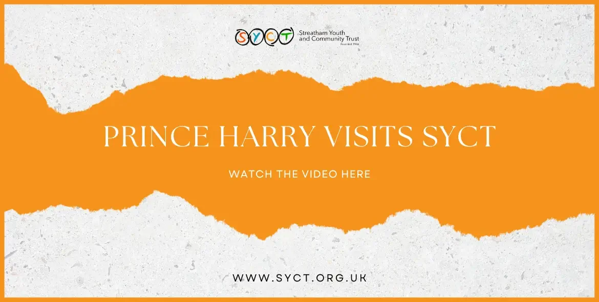 Prince Harry visits SYCT – Video Prince Harry visits SYCT – Video