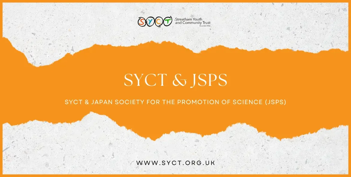 SYCT & Japan Society for the Promotion of Science (JSPS) SYCT & Japan Society for the Promotion of Science (JSPS)