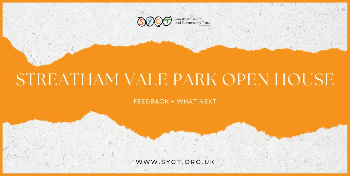 Streatham Vale Park Open House