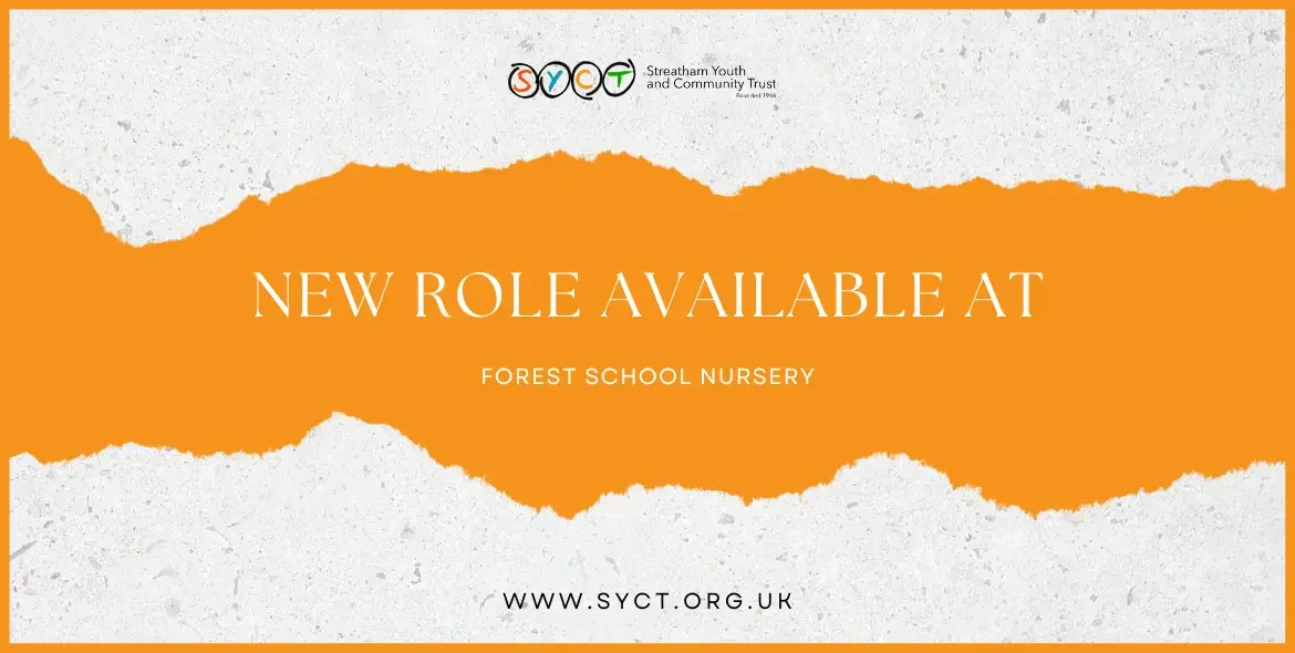 Vacant Role available at Forest School Nursery Vacant Role available at Forest School Nursery